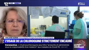 Violaine Guérin: "Les résultats de l'étude du professeur Raoult sont intéressants et ils nous semblent urgent de commencer à travailler"