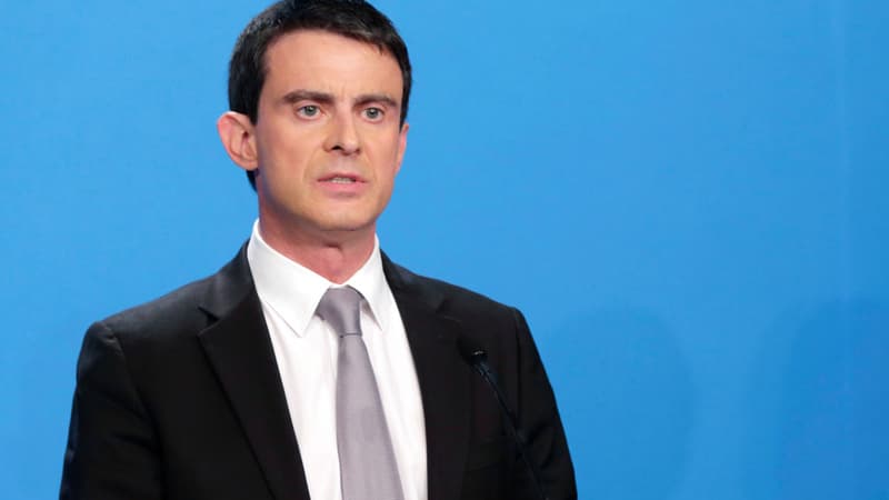 Manuel Valls a estimé qu'Eric Zemmour "ne méritait pas d'être lu" après ses propos sur le régime de Vichy 
