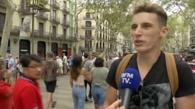A Barcelone, les touristes surpris par l’absence de sécurité renforcée sur les Ramblas