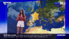 La météo pour ce vendredi 30 août 2024