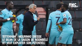 Tottenham : Mourinho dresse le bilan de la saison de Ndombélé (et veut exploiter son potentiel)
