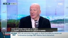 Vague de froid: "A partir de -10 degrés, il faut être très prudent"