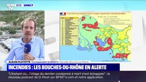 Bouches-du-Rhône: 9 des 24 massifs forestiers du parc national des Calanques interdits d'accès à cause du risque d'incendie