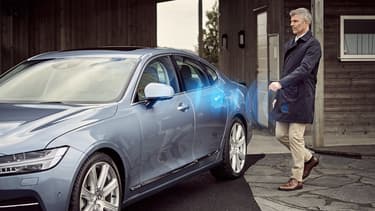 La voiture sans clef de Volvo fonctionne avec une clef numérique.