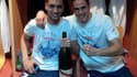 Javier Pastore et Edinson Cavani