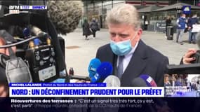 Réouvertures : le préfet de Lille appelle à la prudence