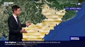 Météo Côte d'Azur: du soleil et quelques nuages, jusqu'à 15°C à Nice