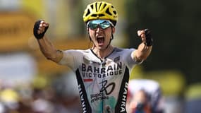 Pello Bilbao remporte la 10e étape du Tour de France, le 11/07/2023