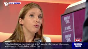 Aurore Bergé: "Il y a un malaise profond" au sein de La République en Marche