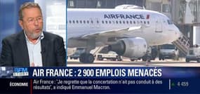 Air France: 2900 postes seraient menacés d'ici 2017