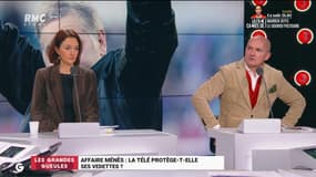 Affaire Ménès : la télé protège-t-elle ses vedettes ? - 23/03