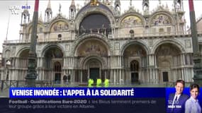 À la suite des inondations à Venise, l'appel à la solidarité