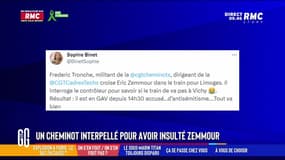 "On s'en fout, on s'en fout pas" : Un cheminot interpellé pour avoir insulté Zemmour - 22/06
