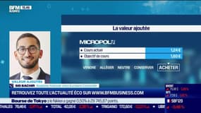 Sid Bachir (Euroland Corp) : Focus sur le titre Micropole - 19/11