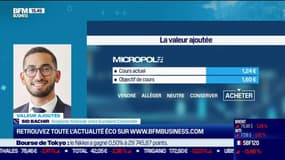 Sid Bachir (Euroland Corp) : Focus sur le titre Micropole - 19/11