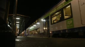 Un train à Beauvais