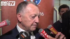 Football / Aulas : "Le PSG est programmé pour gagner la Ligue des champions" 12/03