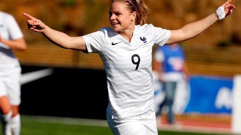 Eugénie Le Sommer, la star des Bleues au Canada 
