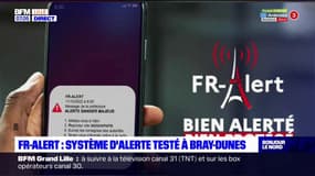 Nord: le système FR-Alert testé à Bray-Dunes