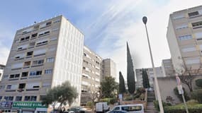 Office HLM 13 Habitat rue Albe dans le 4e arrondissement de Marseille en février 2023