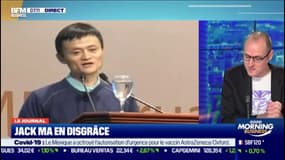Où est passé Jack Ma, le fondateur d'Alibaba?