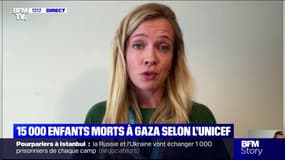 Gaza: "On est témoin du pire qu'on ait vu depuis 1 an et demi", raconte la porte-parole de l'UNICEF dans l'enclave
