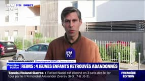 Reims: quatre enfants de 2 à 6 ans retrouvés abandonnés dans un appartement