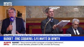 Budget: "On aura des minuscules victoires et des très grosses défaites", estime Éric Coquerel, député LFI