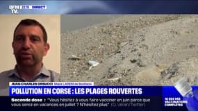 Jean-Charles Orsucci sur la pollution en Corse: "Ce type d'atteinte à l'environnement nous est préjudiciable"
