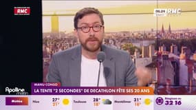 La tente "2 Seconds" de Decathlon fête ses 20 ans