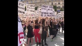 Dijon, Paris, Marseille, Toulouse… les manifestations féministes ont rassemblé plusieurs milliers de personnes en France contre le nouveau gouvernement