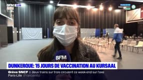 Dunkerque: 15 jours de vaccination au Kursaal