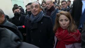 Eric Zemmour chahuté pendant son premier jour de visite à Marseille  