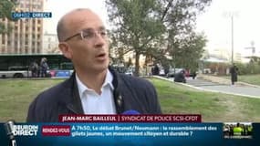 La crainte des "gilets jaunes": "Se faire déborder par des gens beaucoup plus extrémistes"