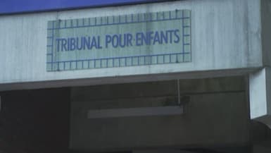 Le tribunal pour enfants de Bobigny.
