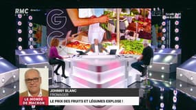 Le monde de Macron : Les prix des fruits et légumes explosent – 09/04