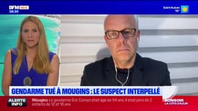 Gendarme tué à Mougins: les forces de l'ordre sous le choc 