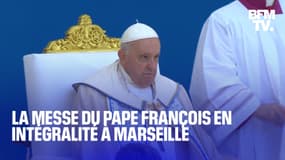 La messe du pape François en intégralité à Marseille depuis le stade Vélodrome