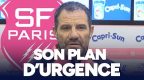 Stade Français-Racing: "Être à Paris pour de bonnes raisons", Labit instaure son plan d'urgence