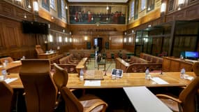 Cour d'assises de l'Hérault, à Montpellier