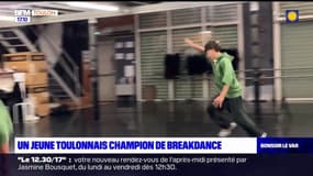 Breakdance: à la rencontre d'un jeune toulonnais champion de la toute nouvelle discipline olympique