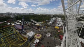 La Foire du Trône dans le 12e arrondissement de Paris (photo d'illustration).