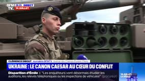 Le canon Caesar, présent sur le terrain de guerre en Ukraine, sera présent lors du défilé militaire du 14-Juillet