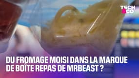 Du fromage moisi dans la marque de boîte repas de MrBeast?