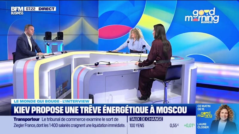 Kiev propose une trêve énergétique à Moscou