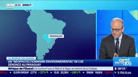 Benaouda Abdeddaïm : Un "néoprotectionnisme environnemental" de l'UE dénoncé au Paraguay - 29/01