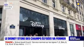 Paris: le Disney Store des Champs-Élysées va fermer ses portes