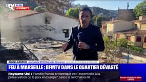 Incendie à Marseille: le quartier de l'Estaque dévasté par les flammes