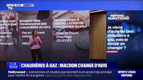 Je viens d'acheter une chaudière à gaz, vais-je devoir en changer? BFMTV répond à vos questions