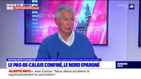 "On ne pouvait pas attendre": le président de l'URPS des médecins libéraux des Hauts-de-France réagit au reconfinement dans le Pas-de-Calais